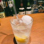 臥薪 - 観音山レモンハイボール