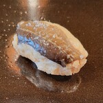 登喜和鮨 - ◆「お任せ握りと料理」◆穴子(荒塩)