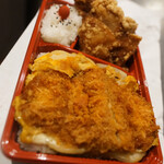 日本亭 - 料理写真:&シリーズ「デカから + カツ丼」