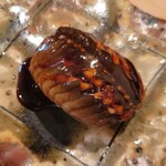 登喜和鮨 - ◆「お任せ握りと料理」◆穴子(煮詰め) 