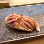 Sushi Sho - 追加 赤貝