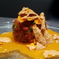 #ヒロキヤ六本木 - 味噌ユッケ　1,980円