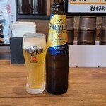 野郎めし - 瓶ビール