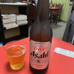 太興飯店 - 大瓶450円！！　とりあえず一杯！