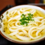 讃岐うどん いわい - かけ