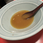 太興飯店 - 言うまでもなく　完食！！　他も食べたいので　今日はスープを残して。