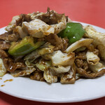 太興飯店 - 今日は　回鍋肉！　野菜のシャキシャキ感がサイコー！