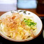 讃岐うどん いわい - しょうゆぶっかけ