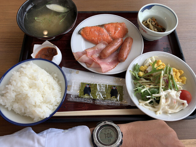 ビュッフェになっていた～ : 根室グランドホテル