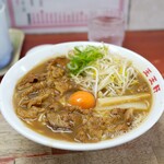 Shinasoba Wanwanken - 肉玉小850円