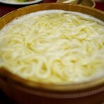 たらいうどん 新見屋 - 