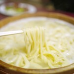 たらいうどん 新見屋 - 料理写真: