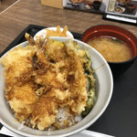 天丼てんや×とんかつ知多家 - 