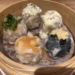 Nishinomiya Shuumai No Maruyama - 焼売 五種盛り