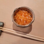 登喜和鮨 - ◆「お任せ握りと料理」◆イクラ