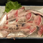 香海 - イワシの刺身