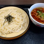 Nakau - 牛肉つけうどん