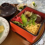 Hanakazari - 牛ヘレ肉ステーキ丼
