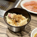 焼肉 ジャンボ - 牛ご飯