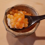 登喜和鮨 - ◆「お任せ握りと料理」◆イクラ