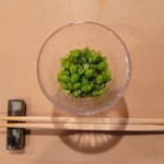 登喜和鮨 - ◆「お任せ握りと料理」◆桜鱒のゼリー
