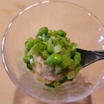 登喜和鮨 - ◆「お任せ握りと料理」◆桜鱒のゼリー