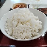 四日市ヒモノ食堂 - ごはん