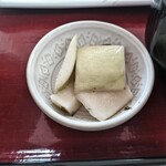 四日市ヒモノ食堂 - 漬け物