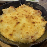 博多 由布院・武雄温泉 万葉の湯 - ベーコンポテトチーズ焼き