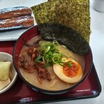四日市ヒモノ食堂 - 鶏ガラ醤油スープも次回試してみたい