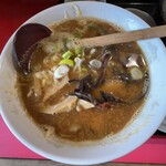 三鈴ラーメン - みそラーメン