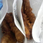 宮内商店 - コーティングしてる紙袋に入れてくださいます。