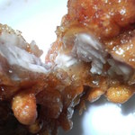 宮内商店 - スパイシーな衣とジューシーな鶏肉でうまうま。