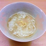 鮨 田可尾 - 烏賊素麺　出汁の上品さが烏賊の旨みに合います（承認済み）