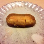 鮨 田可尾 - ３年熟成させた　からすみ　濃厚な旨味で、お酒が進みます（承認済み）