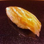 鮨 田可尾 - 真子鰈　白身の旨みが、さく裂します（承認済み）