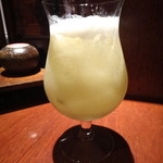 ハノイ・カフェ - 【ピニャコラーダ】￥750　ココナッツミルクに乳酸が入った感じ〜