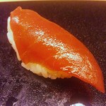 鮨 田可尾 - 本鮪　漬け　壱岐産　福岡独自のライトな漬け　旨い！（承認済み）