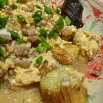 ハノイ・カフェ - ほんのりナンプラーが効いたフワフワ卵が溜まりません