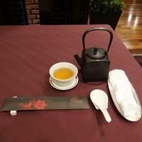旬遊紀 - 二十四節気Bランチ（2,400円）のウーロン茶