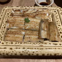 炭焼 うな富士 有楽町店 - うなぎ白焼き