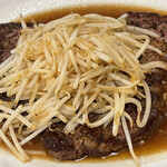 コメトステーキ - デカっ！