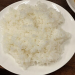 コメトステーキ - メインディッシュのご飯