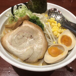 乃木坂ラーメン 東京食品 まる彦 - 