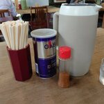 いろは食堂 - 卓上です