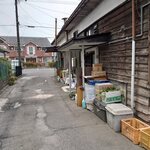 いろは食堂 - 通路です