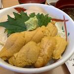 Unimurakami - 二色丼Sサイズ
