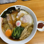 中華そば 半ざわ - 