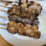 Ganso Yakitori Kushi Hacchin - 塩焼き