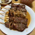 Ganso Yakitori Kushi Hacchin - とんみそ焼き